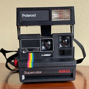 Vintage Polaroid Supercolor 635CL